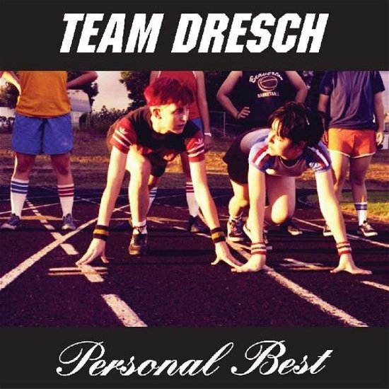 Cover for Team Dresch · Personal Best (Indie Exclusive Color Vinyl) (LP) [Coloured edition] (2019)