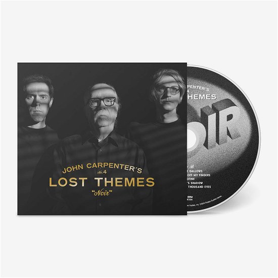 Lost Themes IV: Noir - John Carpenter, Cody Carpenter and Daniel Davies - Muziek - Sacred Bones Records - 0843563171998 - 3 mei 2024