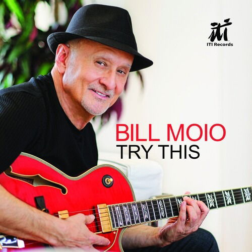 Cover for Bill Moio · Try This (CD) (2025)