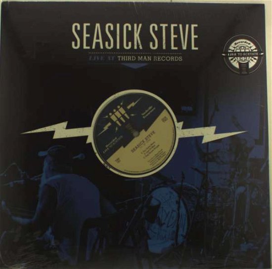 Cover for Seasick Steve · Live at Third Man Records 10-26-2012 (LP) (2013)
