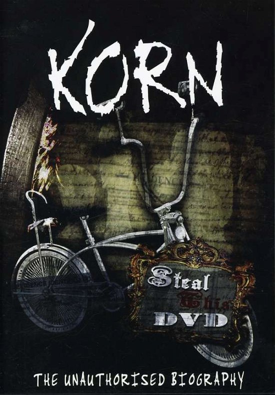 Cover for Korn · Steal This DVD (DVD) (2006)