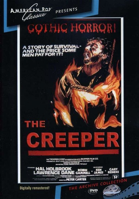 Cover for Creeper (DVD) (2012)
