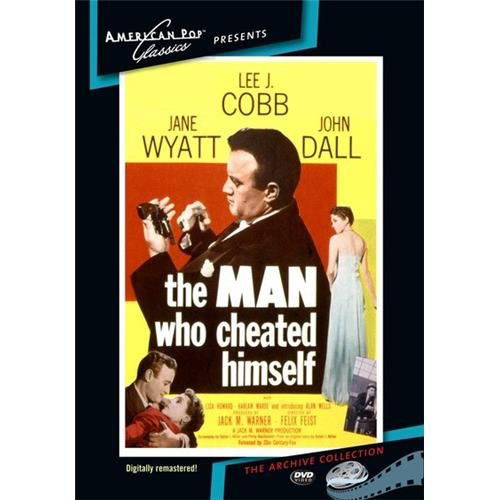 Cover for Man Who Cheated Himself (DVD) (2014)