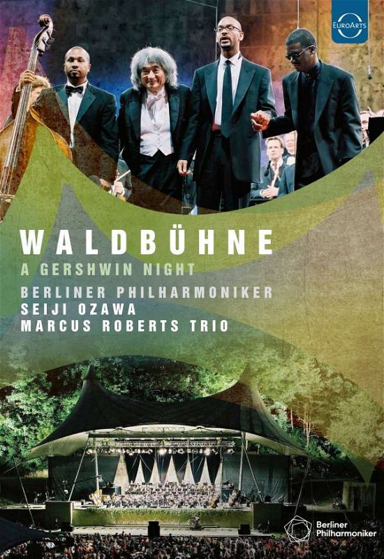 Cover for Berliner Phiharmoniker · A Gershwin Night (DVD) (2021)