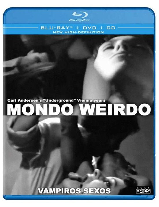 Cover for Blu · Mondo Weirdo / Vampiros Sexos (3 Disc Limited Edition) (CD/Blu-ray/DVD) (2017)
