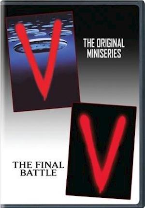 Cover for V: Original Mini-series &amp; the Final Battle (DVD) (2020)