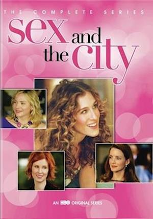 Cover for DVD · Sex &amp; the City: the Complete Series (DVD) (2020)