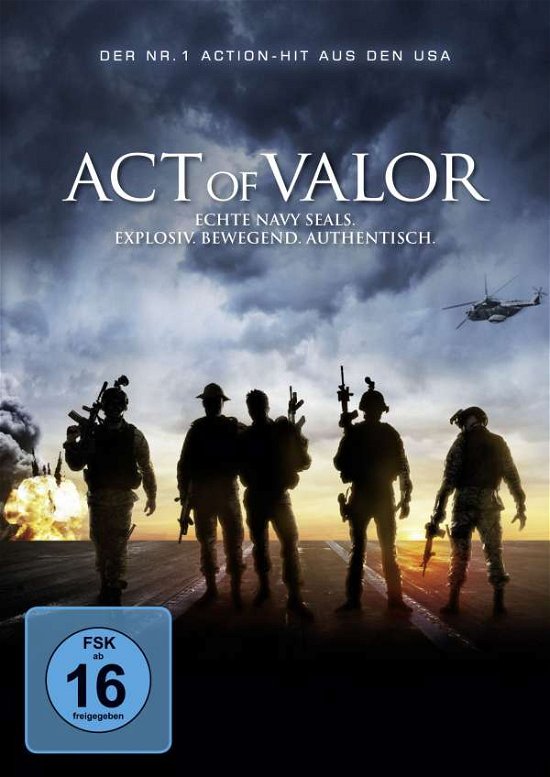 Cover for Act of Valor (DVD) (2012)