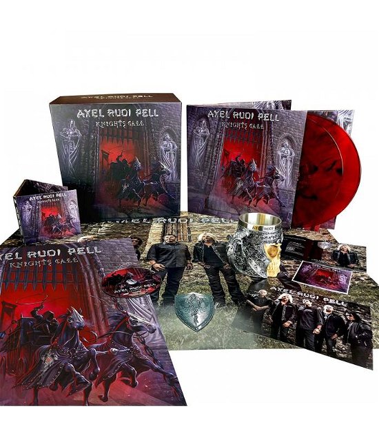 Cover for Axel Rudi Pell · Knights Call -Gatefold- (LP) [Box set] (2018)