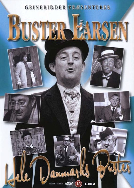 Cover for Various Comedy · Grinebidder - Buster Larsen (DVD) (2006)