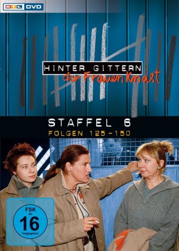 Cover for Hinter Gittern · Hinter Gittern Staffel 6 (DVD) (2008)