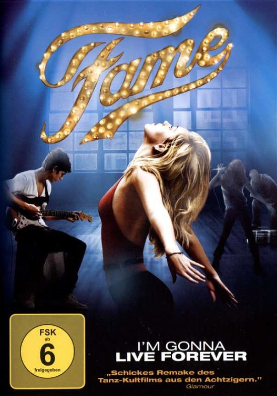 Cover for Fame (1-disc Kinofassung) (DVD) (2010)
