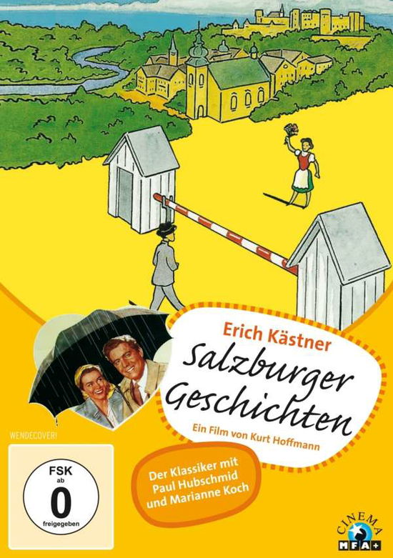 Cover for Salzburger Geschichten (DVD) (2011)