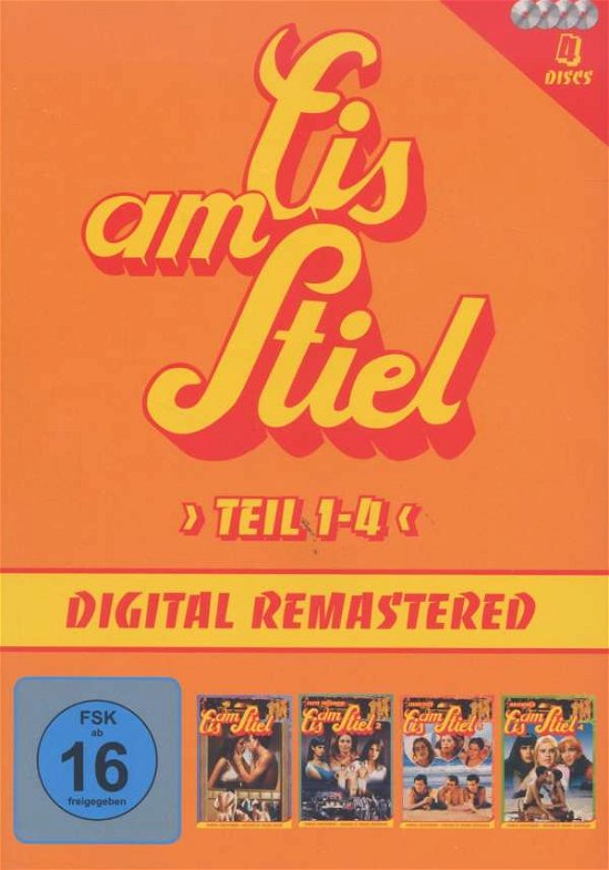 Cover for Eis Am Stiel 1-4 Jumbo Amaray (DVD) (2011)