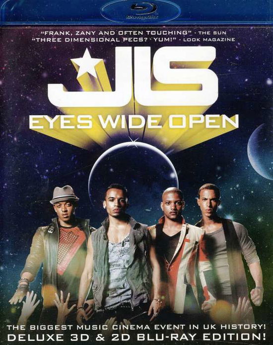 Cover for Jls · Eyes Wide Open (Blu-ray) (2011)