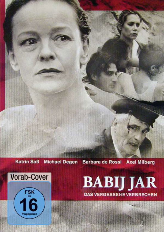 Cover for Babij Jar-das Vergessene Verbrechen (DVD) (2013)