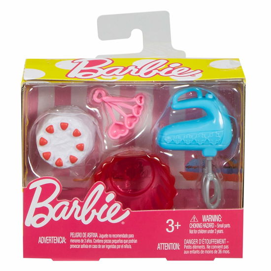 Cover for Barbie · Bakset (Legetøj)