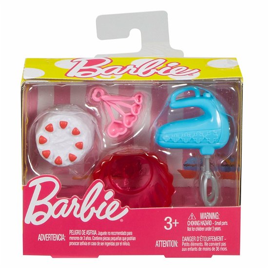 Cover for Barbie · Bakset (Spielzeug)