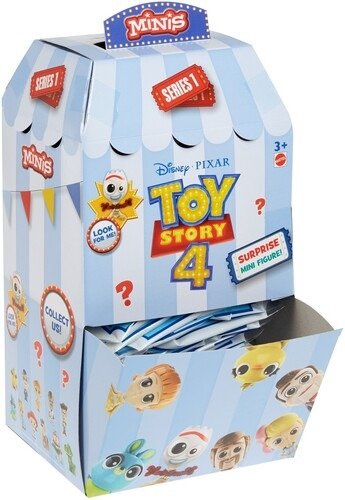 Mini Figure Asrt - Toy Story - Merchandise -  - 0887961737998 - 1. marts 2019