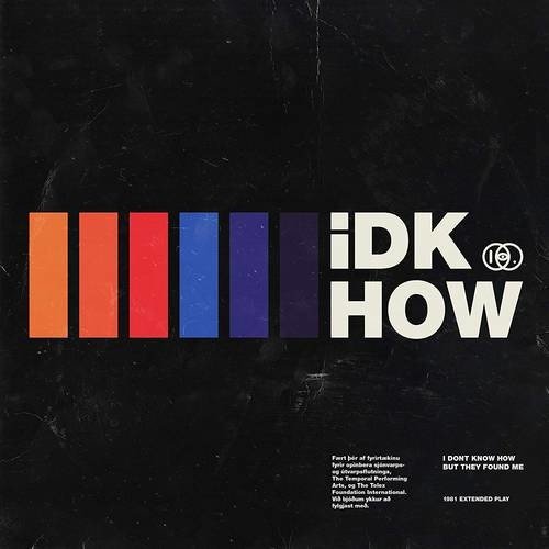 Cover for I Don't Know How But They Found Me · 1981 Extended Play (LP) [Reissue edition] (2019)