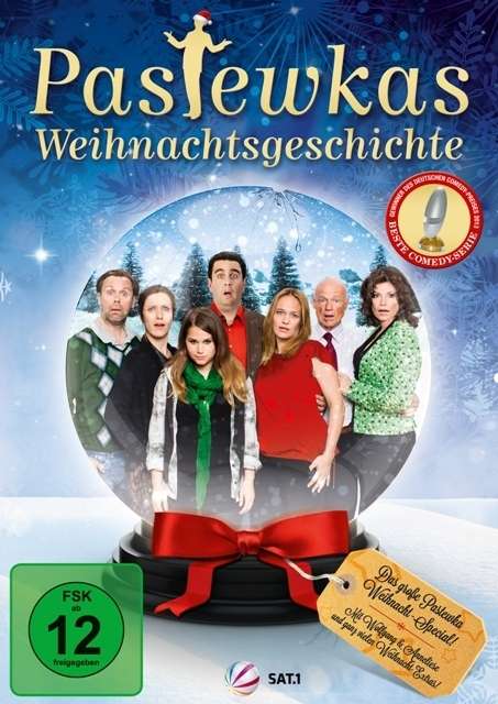 Cover for Bastian Pastewka · Pastewkas Weihnachtsgeschichte (DVD) (2013)