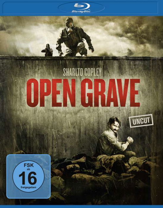 Cover for Open Grave BD (Blu-ray) (2014)