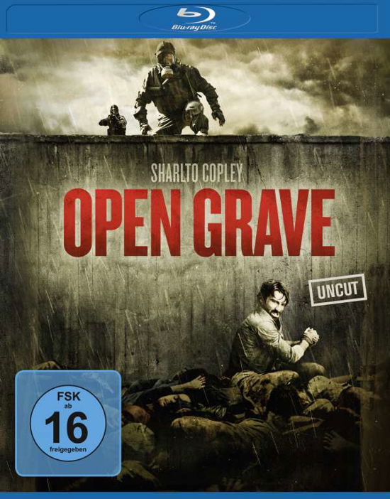 Cover for Open Grave BD (Blu-Ray) (2014)