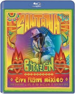 Cover for Santana · Corazon - Live from Mexico: Live It to Believe It (Blu-ray) (2014)
