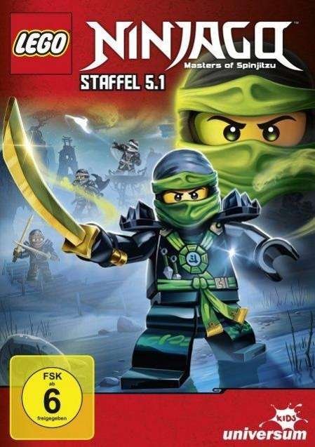 Cover for Lego Ninjago Staffel 5.1 (DVD) (2015)
