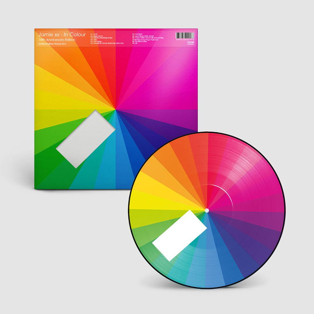 Jamie Xx · In Waves (LP/12