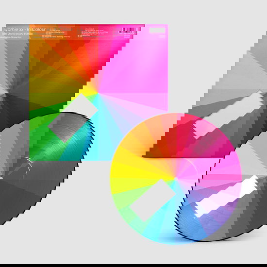 Cover for Jamie Xx · In Colour (LP) [10th Anniversary edition] (2025)