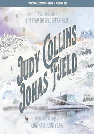 Cover for Collins, Judy &amp; Jonas Fjeld · Winter Stories: Live From The Oslo Opera House (CD) (2020)