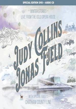Cover for Collins, Judy &amp; Jonas Fjeld · Winter Stories: Live From The Oslo Opera House (CD) (2020)