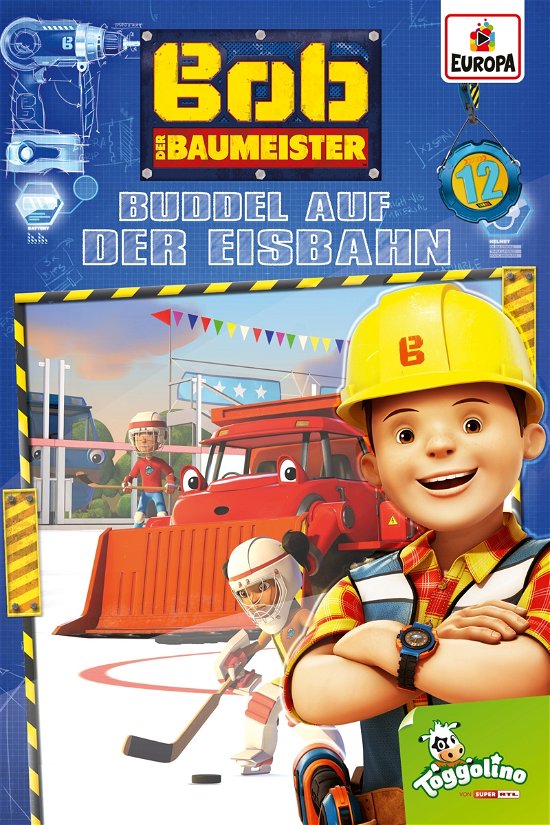 Cover for Bob Der Baumeister · 012/buddel Auf Der Eisbahn (DVD) (2017)