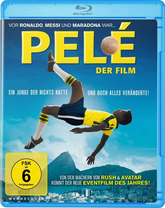 Cover for Pelé - Der Film BD (Blu-ray) (2016)