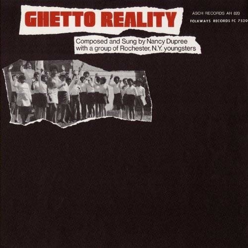 Cover for Dupree, Nancy -&amp; The Ghetto Reality Youngsters- · Ghetto Reality (LP) (2014)