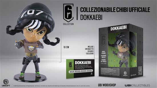 Cover for Ubisoft Six Collection Chibis Series 4 Dokkaebi Figures (MERCH) (2020)