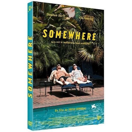 Cover for Somewhere (DVD)