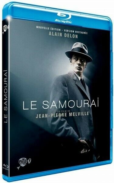 Cover for Alain Delon · Le Samourai (Blu-ray)