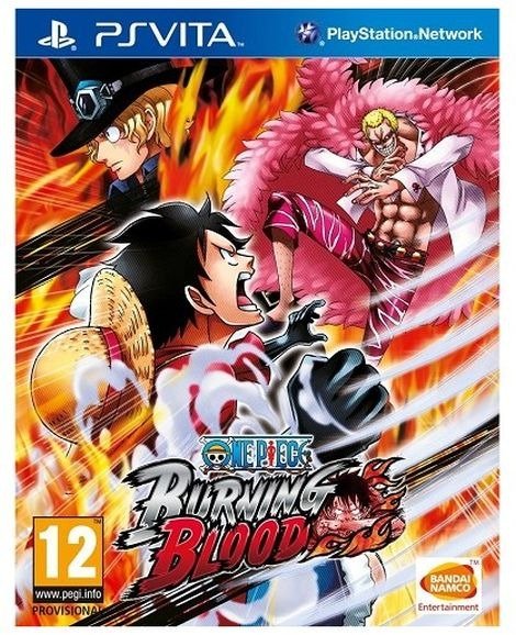Cover for Namco Bandai · One Piece: Burning Blood (DELETED TITLE) (PSV) (2016)