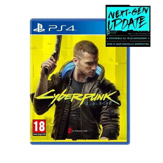 Cover for Namco Bandai · Jeu Console Namco Cyberpunk 2077 D-One Edt Ps4 (SPILL)