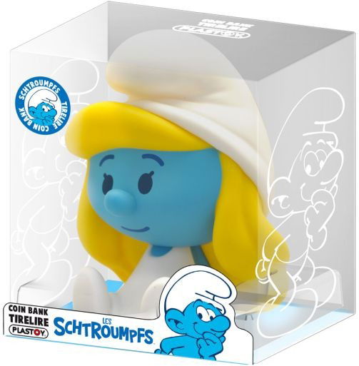 Cover for Die Schlümpfe Chibi Spardose Schlumpfine 16 cm (Toys) (2023)