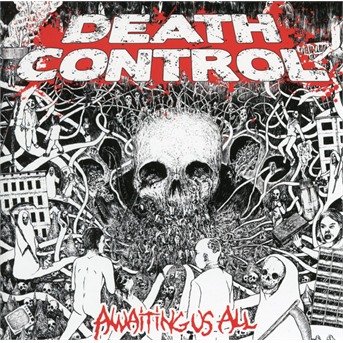 Cover for Death Control · Awaiting Us All (CD) (2017)