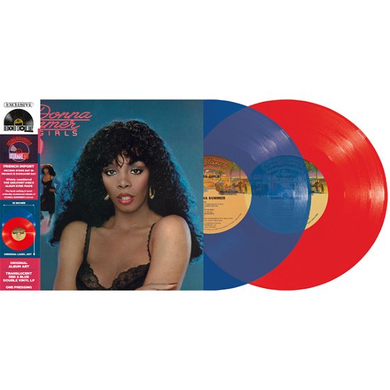 Cover for Donna Summer · Bad Girls (LP) [Reissue edition] (2021)