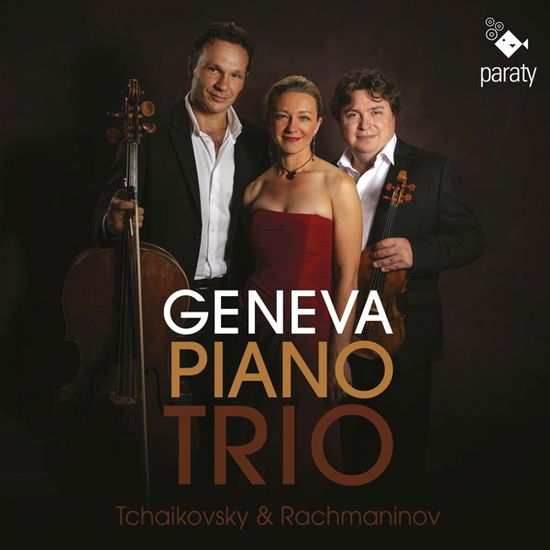 Cover for Geneva Piano Trio (CD) (2024)