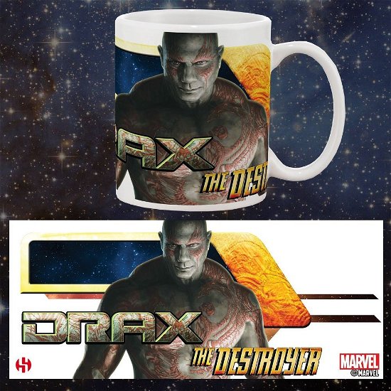 Drax (Tazza) - Guardians Of The Galaxy - Merchandise -  - 3760226372998 - 