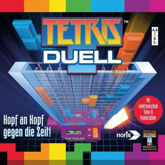 Cover for Tetris Duell (Toys) (2019)