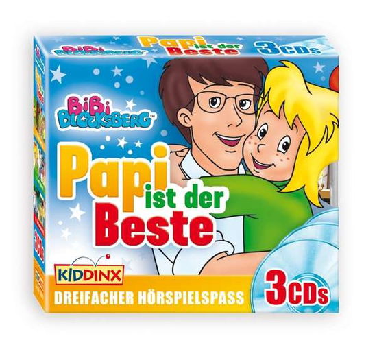 Papi Ist Der Beste - Bibi Blocksberg - Musikk - Kiddinx - 4001504125998 - 8. mars 2019