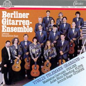 Berliner Gitarrenensemble - Vivaldi / Berliner Gitarrenensemble - Musik - THOR - 4003913121998 - 1. november 1993