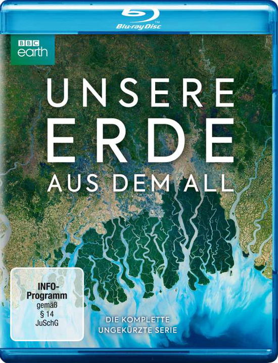 Cover for Unsere Erde Aus Dem All-bd (Blu-ray) (2020)